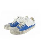 メゾンマルジェラ 22 Maison Margiela 22 24SS New Evolution Sneakers ローカットスニーカー 靴 42 ブルー 青 S57WS0391 国内正規