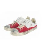メゾンマルジェラ 22 Maison Margiela 22 24SS New Evolution Sneakers ローカットスニーカー 靴 42 レッド 赤 S57WS0391 国内正規