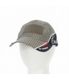 アンブロ UMBRO 25AW SLAM JAM Cult Unity Cap ベースボールキャップ 帽子 チェック 0 ベージュ/ブラック UBMW235FA20