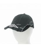 アンブロ UMBRO SLAM JAM 25AW Goalkeeper Cap ベースボールキャップ 帽子 刺繍 0 ダークグレー UBMW234FA19