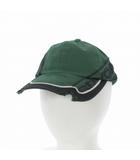 アンブロ UMBRO SLAM JAM 25AW Spycam Cap ベースボールキャップ 帽子 ダメージ加工 0 ダークオリーブ UBMW231FA18