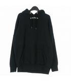パームエンジェルス PALM ANGELS Classic Logo Hoodie フーディ パーカー 長袖 S ブラック 黒 PMBB036C99FLE001 国内正規