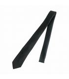 サンローラン パリ SAINT LAURENT PARIS ナロータイ ネクタイ ブラック 黒