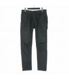 サンローラン パリ SAINT LAURENT PARIS スキニーデニムパンツ ジーンズ 28 ブラック 黒 527389 YO500 国内正規