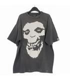 セントマイケル SAINTMICHAEL × A BATHING APE 26SS BAPE_SS T-SHIRT/ALWAYS LOVE Tシャツ カットソー 半袖 L ブラック 黒 SM-MK8-0000-C49