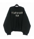 HEAVY FLEECE CREWNECK クルーネックトレーナー スウェット 長袖 S ブラック 黒 192BT246230F