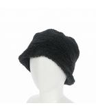 カシラ CA4LA BOWATCH 6 ボアハット ニット 帽子 ブラック 黒 DOU01781