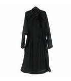 ヨウジヤマモト 24AW NYL PARKA ナイロンパーカー コート ロング 長袖 XS ブラック 黒 IV5656