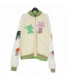 23AW Palmity Quilted Sukajan ロゴ刺繍 キルティング スカジャン ブルゾン 長袖 XL アイボリー PMEA249E23FAB001 国内正規