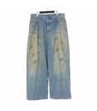 2023M FN Penicillin Super Baggy Fit Jeans バギーフィットジーンズ デニムパンツ 52 ミッドブルー 国内正規