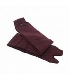 メゾンマルジェラ Maison Margiela 22AW タビ ソックス 靴下 足袋 ハイソックス S バーガンディ 赤 S51TL0054 国内正規