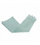 メゾンマルジェラ Maison Margiela 22AW Full-sleeve leather gloves レザーグローブ 手袋 M ライトブルー 青 S51TS0059 国内正規