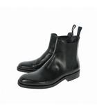 ルイヴィトン LOUIS VUITTON LV フレックス チェルシーブーツ 靴 サイドゴア レザー 8 1/2 27cm ブラック 黒