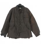 アルマーニ ジーンズ ARMANI JEANS ヴィンテージ ダウン ブルゾン 長袖 ブラウン 茶