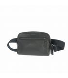 コーチ COACH レザー ウエストバッグ ボディバッグ 鞄 ブラック 黒 F72506