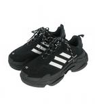 バレンシアガ BALENCIAGA × アディダス adidas TRIPRE S トリプルS スニーカー 43 28.5cm 黒 ブラック