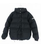 ザノースフェイス THE NORTH FACE キャンプシエラショート フーデッド ダウンジャケット ブルゾン M ブラック 黒 ND92230 国内正規