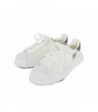 ミハラヤスヒロ MIHARA YASUHIRO BLAKEY ORIGINAL SOLE CANVAS LOW-TOP スニーカー 靴 41 ホワイト 白 A08FW735