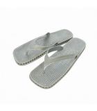 プレミアータ PREMIATA × センシ SENSI ラバー ビーチサンダル シャワーサンダル 靴 44-45 シルバー