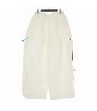 ロドリリオン Rhodolirion ナイロンパンツ ワークパンツ 1 ホワイト 白 OR716A