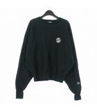 × ホリデイ HOLIDAY REVERSE WEAVE CREW リバースウェーブ スウェット トレーナー M ブラック 黒 CWSY009