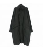 エーピーストゥディオ AP STUDIO ロングコート ジャケット F ブラック 黒 19-020-586-3010-1-0