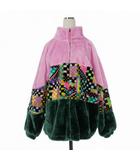 アグ UGG RTW Elaina Faux Fur Jacket ファージャケット ブルゾン 長袖 M ピンク 117742 国内正規