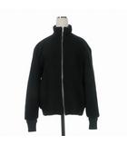 ステファンシュナイダー STEPHAN SCHNEIDER ウールジャケット ブルゾン ジップアップ 長袖 1 ブラック 黒 55 56/69/74