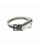 ビューティフルピープル beautiful people STUDIOUS 別注 コブラバックルガチャベルト 小物 ホワイト/ブラック