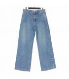 イエナ IENA 21SS バギーデニムパンツ ジーンズ 38 インディゴ 21-030-900-5970-1-0