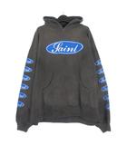 セントマイケル SAINTMICHAEL 25AW LOVE AMONG HOODIE プルオーバーフーディ パーカー 長袖 XL ブラック 黒 SM-HR1-0000-053