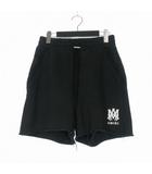アミリ AMIRI MA LOGO SWEAT SHORT スウェット ショートパンツ ショーツ カットオフ S ブラック 黒