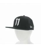 ニューエラ NEW ERA 11 BY BORIS BIDJAN SABERI ベースボールキャップ 帽子 M-L ブラック 黒