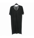 09AW CRUST期 レーヨンシルク Tシャツ カットソー 半袖 S ブラック 黒 国内正規