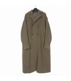 ユリウス JULIUS 20AW ダブルロングコート ジャケット ウール 長袖 1 ブラウン 茶 717COM1