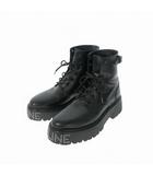 セリーヌ CELINE BULKY バルキー レースアップブーツ レザー 靴 41 ブラック 黒 345983579C.38NO