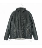 マルタンマルジェラ 10 Martin Margiela 10 17AW フーデッド中綿ブルゾン ジャケット 長袖 44 グリーン 緑 S30AM0378 国内正規