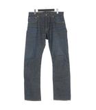 ビズビム VISVIM SCULPTURE DENIM 01.2R デニムパンツ ジーンズ W32 インディゴ 0113205005002