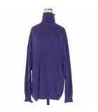 アクネ ストゥディオズ Acne Studios ハイネック ロングスリーブ ウールニット セーター 長袖 XS パープル 紫 FN-WN-KNIT000128