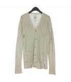 ディーゼル DIESEL TRICOT&CO Vネックカーディガン セーター 長袖 S グレー 0424-7545