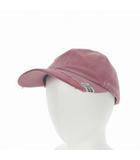 ミハラヤスヒロ MIHARA YASUHIRO × カシラ CA4LA Crushed Detail Cap コーデュロイ ベースボールキャップ 帽子 ピンク