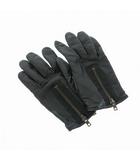 マルタンマルジェラ 10 Martin Margiela 10 12AW レザーグローブ 手袋 M ブラック 黒 国内正規