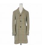 ガブリエレパジーニ Gabriele Pasini グレンチェック チェスターコート ジャケット 長袖 44 マルチカラー JG90318Q 国内正規