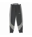 ルイヴィトン LOUIS VUITTON 23SS Technical Nylon Track Pants トラックパンツ ジョガーパンツ 40 ブラック/ホワイト RM231M SV7 HOP01W 国内正規