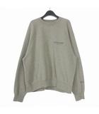 エフオージー エッセンシャルズ FOG ESSENTIALS ロゴ クルーネック プルオーバー スウェット トレーナー 長袖 S グレー