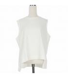 アクネ ストゥディオズ Acne Studios 18SS AVA HVY INT ノースリーブ カットソー タンクトップ M ホワイト 白 15H181