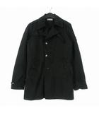 ストーンアイランド STONE ISLAND 09AW David-TC Trench Coat 中綿 トレンチコート ジャケット 長袖 M ブラック 黒 51154B49 国内正規