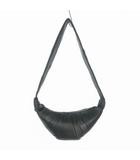 ルメール LEMAIRE CROISSANT スモール ソフトグレインレザーバッグ ショルダーバッグ クロワッサン 鞄 ブラック 黒 BG0003