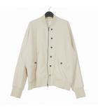 シャリーフ SHAREEF STUDIOUS 別注 22SS EX.BLOUSON MA-1 ブルゾン ジャケット 刺繍 長袖 1 エクリュ 22311701