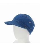 デコ― DECHO SERVICE CAP コットンリネン デニム サービスキャップ ワークキャップ 帽子 インディゴ